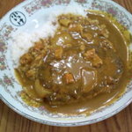元祖インドカレー 小いけ - ハンバーグカレー