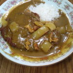 元祖インドカレー 小いけ - カツカレー