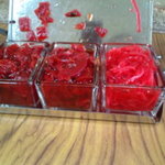 元祖インドカレー 小いけ - 福神漬