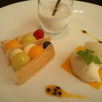 Dining & Bar TENQOO - シーズナルスイーツセット