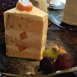 Chatoka - メロンのシフォンケーキ