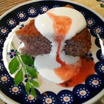 米粉のベリーケーキ