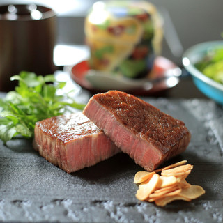 鉄板焼きコース