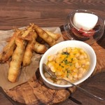 Lupi32 - ランチの前菜。