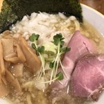 ラーメン ムサシヤ - 背油煮干らーめん 800円