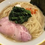 ラーメン ムサシヤ - 看板メニューのムサシヤラーメン 750円