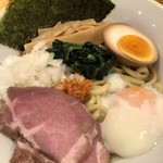 ラーメン ムサシヤ - 黒油そば 800円