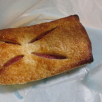 くらしをあそぶ展 - いちごとルバーブのパイ