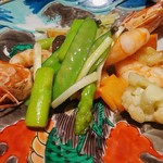 楓林 - 海老と野菜のXO醤炒め