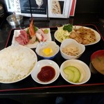 一休亭 - 焼肉御膳1200円