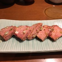 飛騨牛一頭家 馬喰一代 岐阜神田 - 厚切りタン