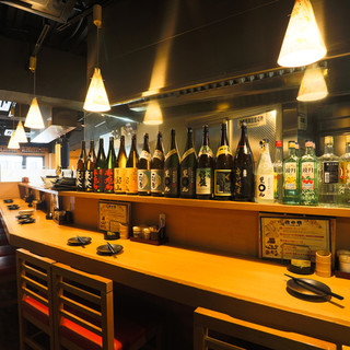 おひとり様も、ちょい飲みのご利用も大歓迎です！