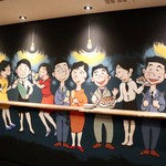 餃子とスパークリング バブルス - 立ち飲みカウンター