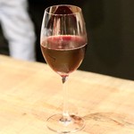 餃子とスパークリング バブルス - 本日のシャンパン