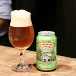 餃子とスパークリング バブルス - ペールエール