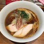 ラーメン屋 トイ・ボックス - 夏季数量限定「冷やしラーメン」750円