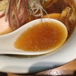 ラーメン屋 トイ・ボックス - 太い旨さの冷やしスープ