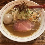 東京味噌らーめん 鶉 - 