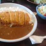 レストラン 戸々魯 - カツカレー（トンカツは、三元豚ではないそう）