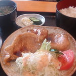 レストラン 戸々魯 - 生姜焼き定色