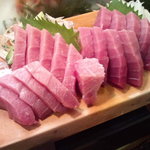 かわなみ鮨 - 大トロと中トロ