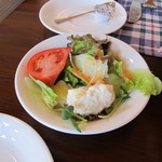 カントリーイン ザ ホワイトマリーン - 朝食のサラダ