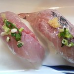 美よし野寿司 - 真アジ