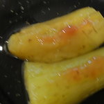 千成寿司 - 焼き茄子梅タレ付き　ほんのり焦げた風味がエエやん　☆３・５