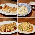 餃子とスパークリング バブルス - バブルス４大ぎょうざ