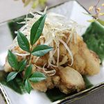 Deep-fried salted Hakata chicken