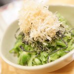 札幌ザンギ本舗 - 氷結ピーマン