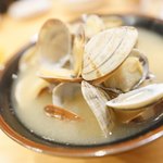 札幌ザンギ本舗 - あさり汁大