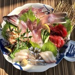 海鮮市場 長崎港 - 地魚の盛合せ