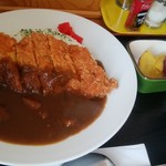 アモール ムツミ - カツカレー500円