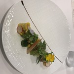 レストラン ラ・フロレゾン・ドゥ・タケウチ - 
