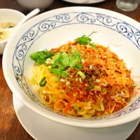 青菜 丸の内ブリックスクエア店 - 汁無し和え坦々麺