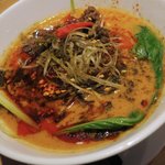 四川担々麺 どういうわけで、 - 四川担々麺～白胡麻～