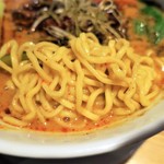 四川担々麺 どういうわけで、 - 麺