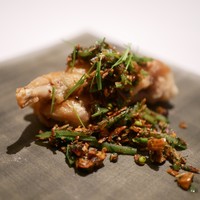 カンテサンス - グルヌイユの唐揚げ