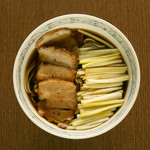 Pork chive soba