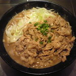 麺創研 紅 - 紅バラ増しみそらーめん950円