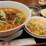 辣香坊 - ランチのタンタン麺セット
