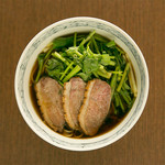 Duck parsley soba