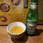 SPICY CURRY 魯珈 - 台湾ビール