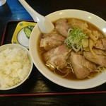 煮干中華 あさり - 一番好きな肉中華そばです