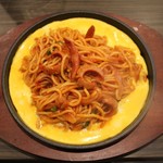 papaboo  - 特製ナポリタン