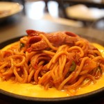 papaboo  - 特製ナポリタン