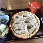 そば処　千成 - 料理写真:ざるそば