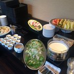 広島インテリジェントホテルアネックス - 今日は和食の日