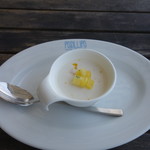 POSILLIPO cucina meridionale - パンナコッタ